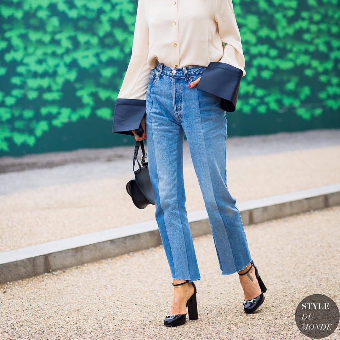 Top những lý do bạn có thể diện quần jeans mà không sợ tẻ nhạt - ảnh 11
