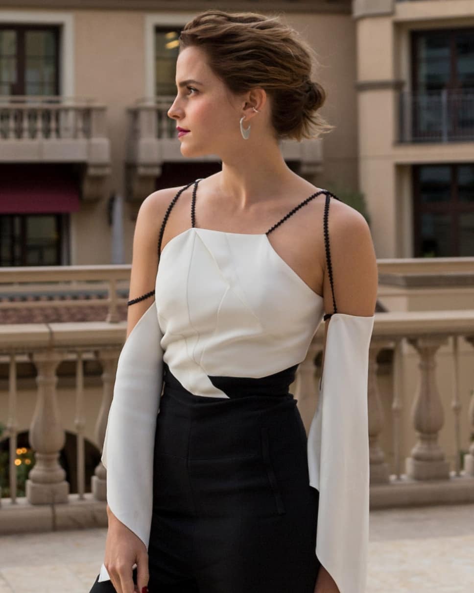 phong cách thời trang Emma Watson