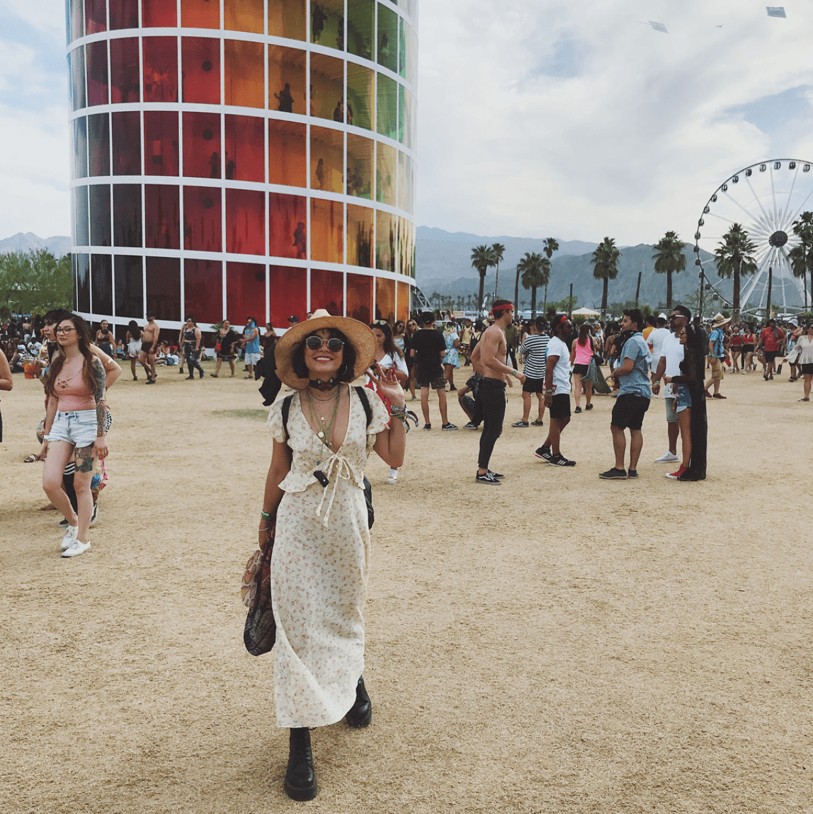 phong cách thời trang “nữ hoàng Coachella” Vanessa Hudgens 9