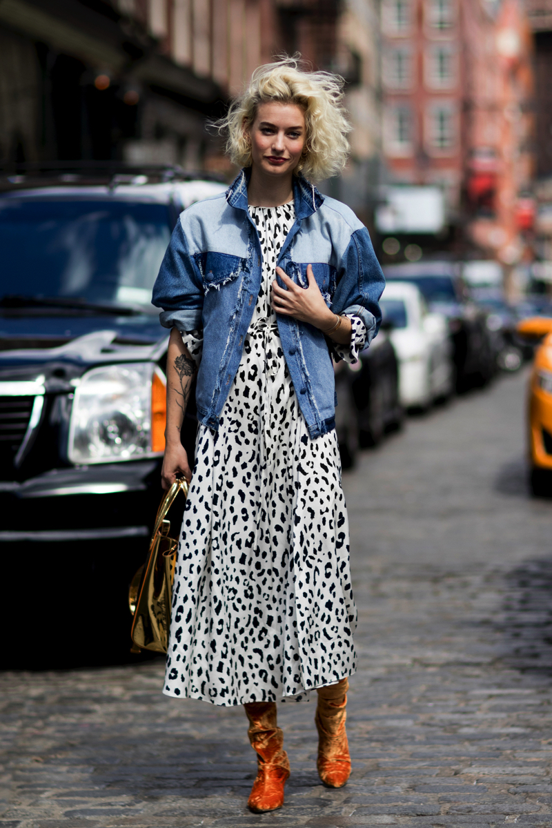 denim jacket món đồ thời trang dễ gây nhầm lẫn