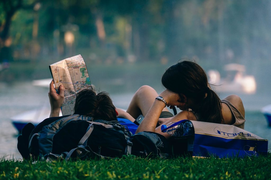 Lối sống lành mạnh và cởi mở giúp bạn giải tỏa stress. 