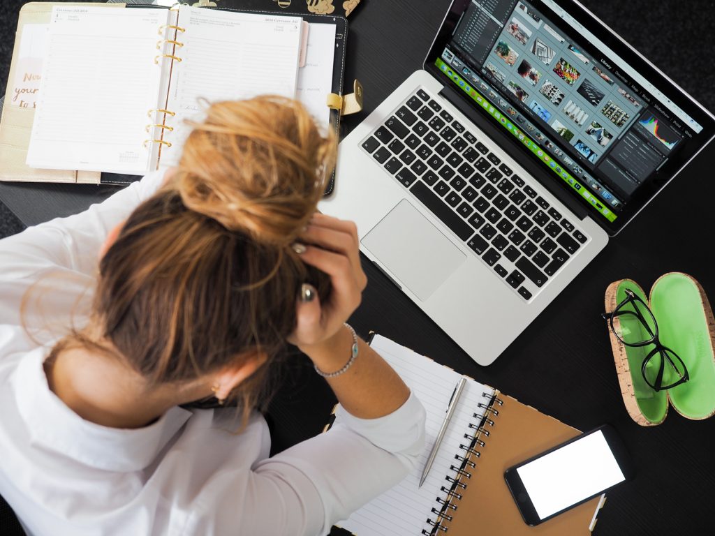 stress trong cuộc sống