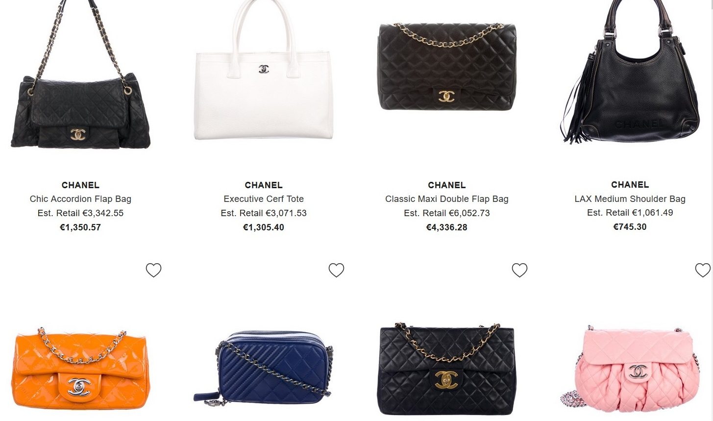 chanel realreal fashion news