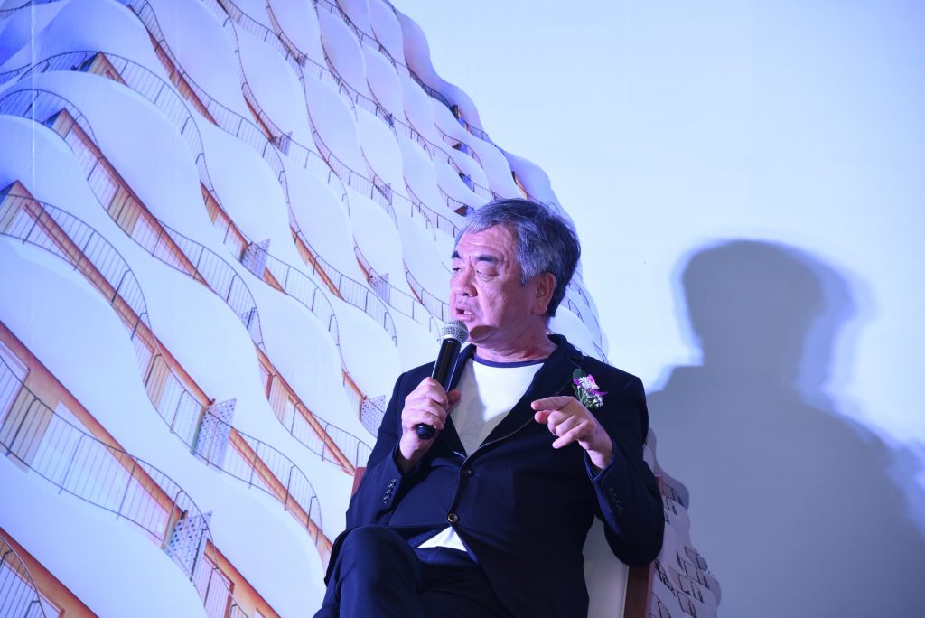 Kiến trúc sư Kengo Kuma