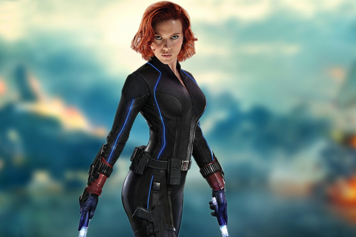 thời trang trong phim black widow avengers 2