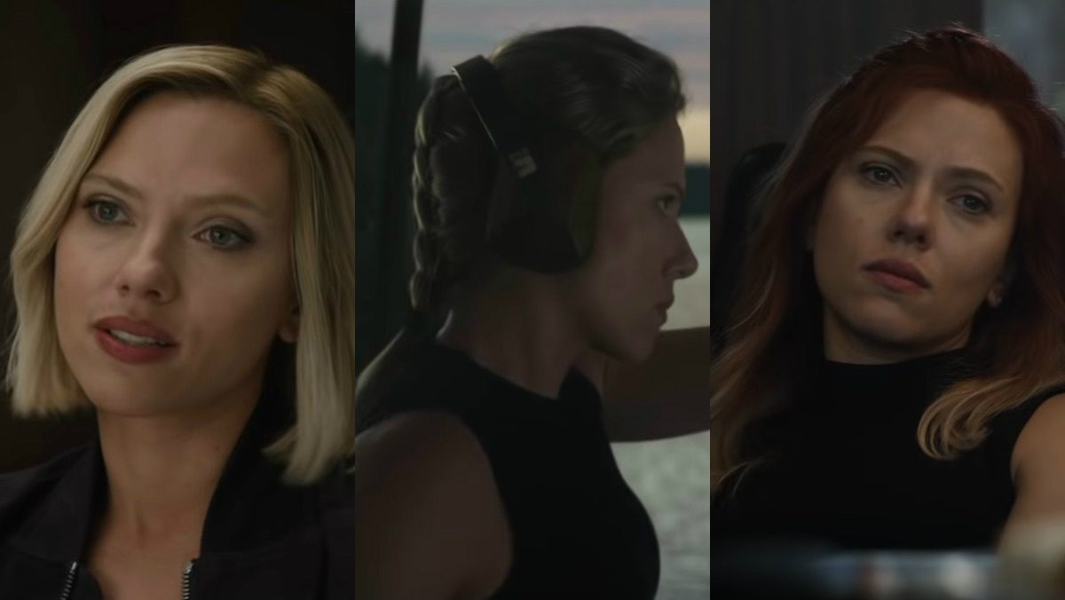 thời trang trong phim black widow avengers endgame