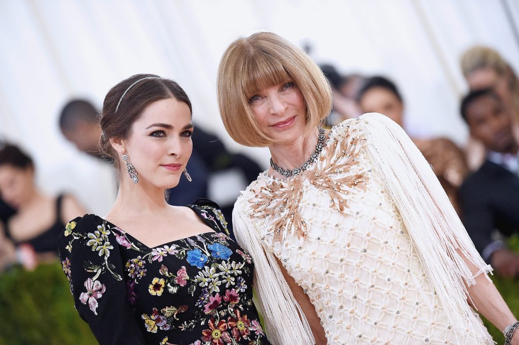 Anna Wintour và Bee Shaffer tại MET GALA