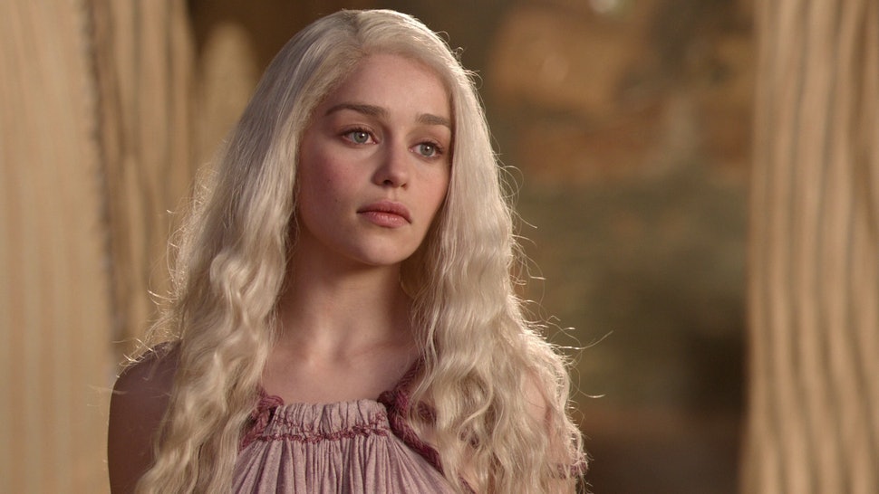 mái tóc daenerys (5) Game of Thrones