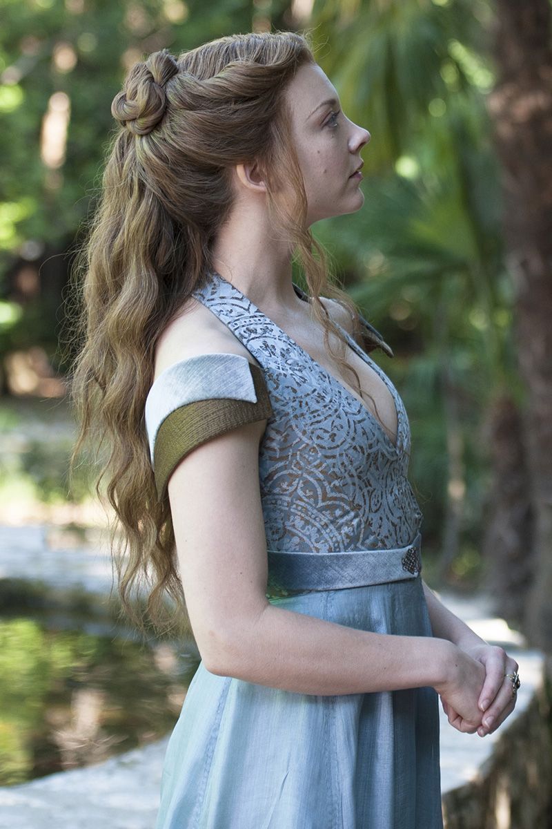 mái tóc margaery (1) Game of Thrones