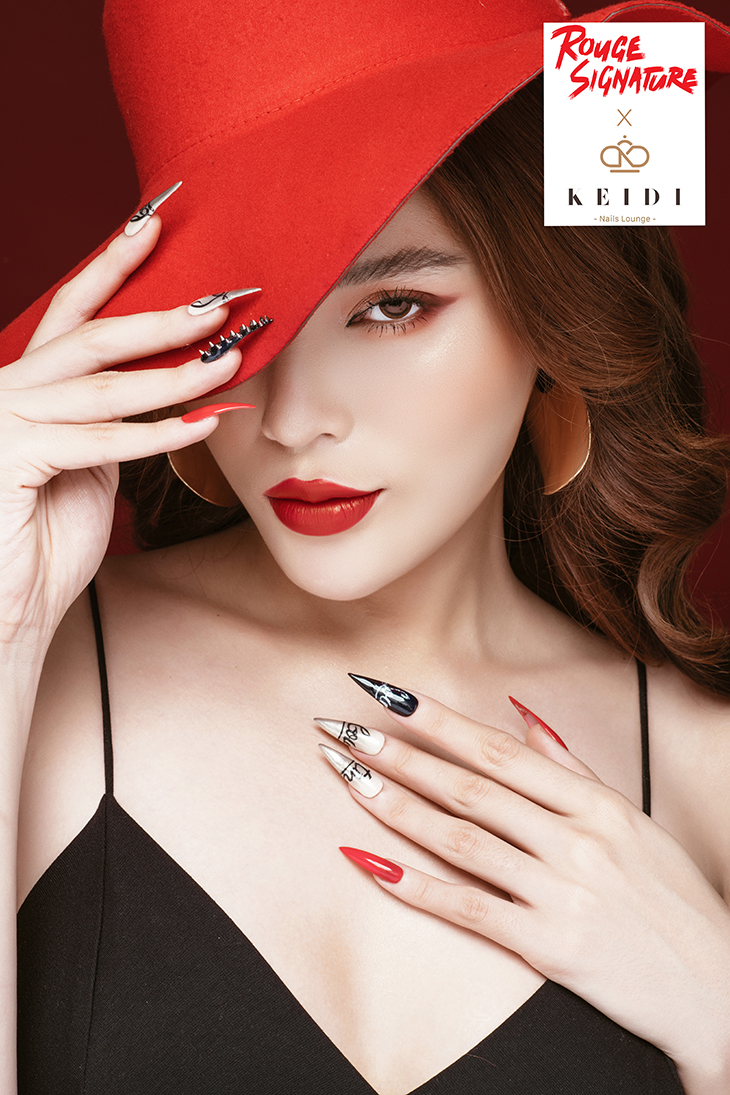 Rouge Signature x Keidi Nails 12