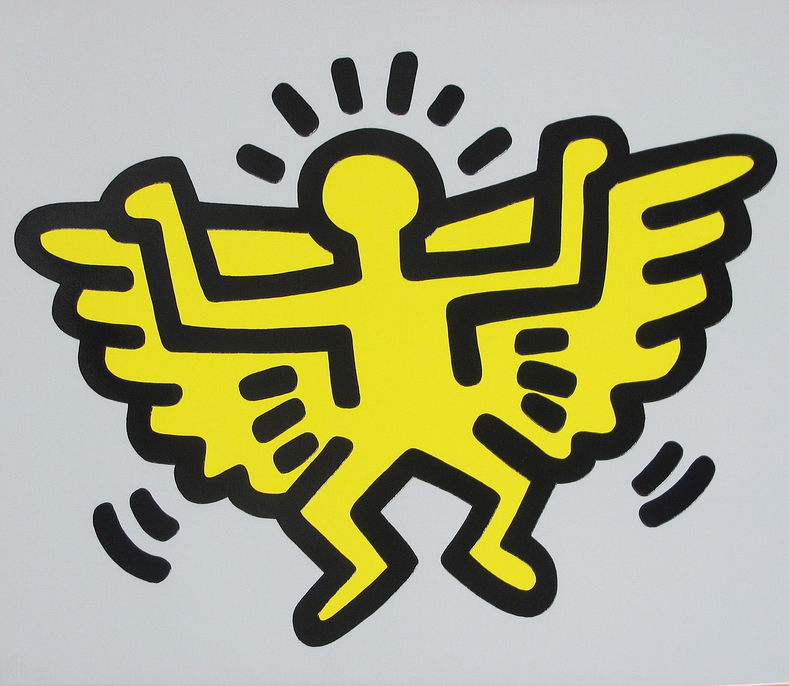 Angel Icon của Keith Haring