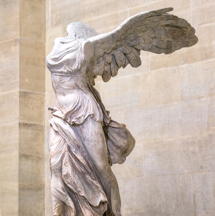 Tượng thần chiến thắng Samothrace