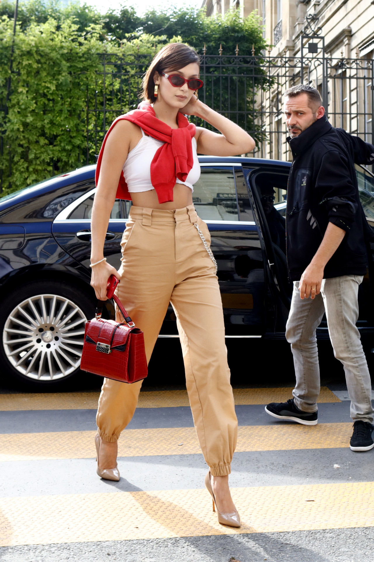 xu hướng thời trang cargo pants
