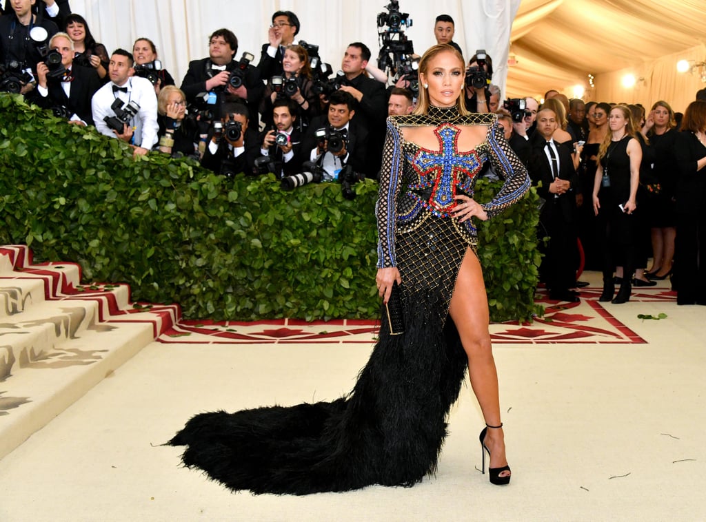 Jennifer Lopez chiếc đầm versace 6