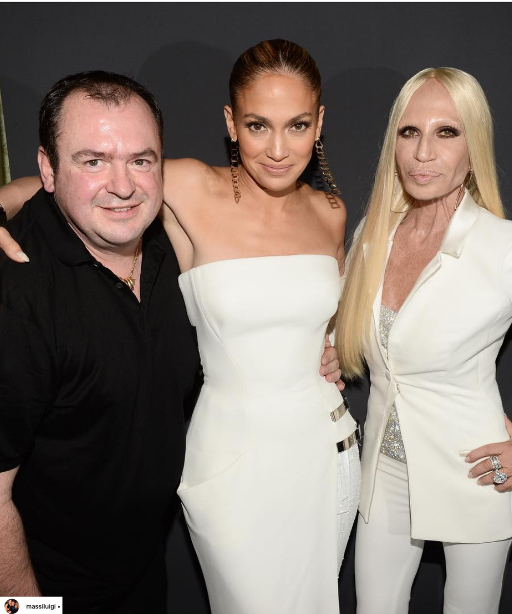 Jennifer Lopez chiếc đầm versace 6