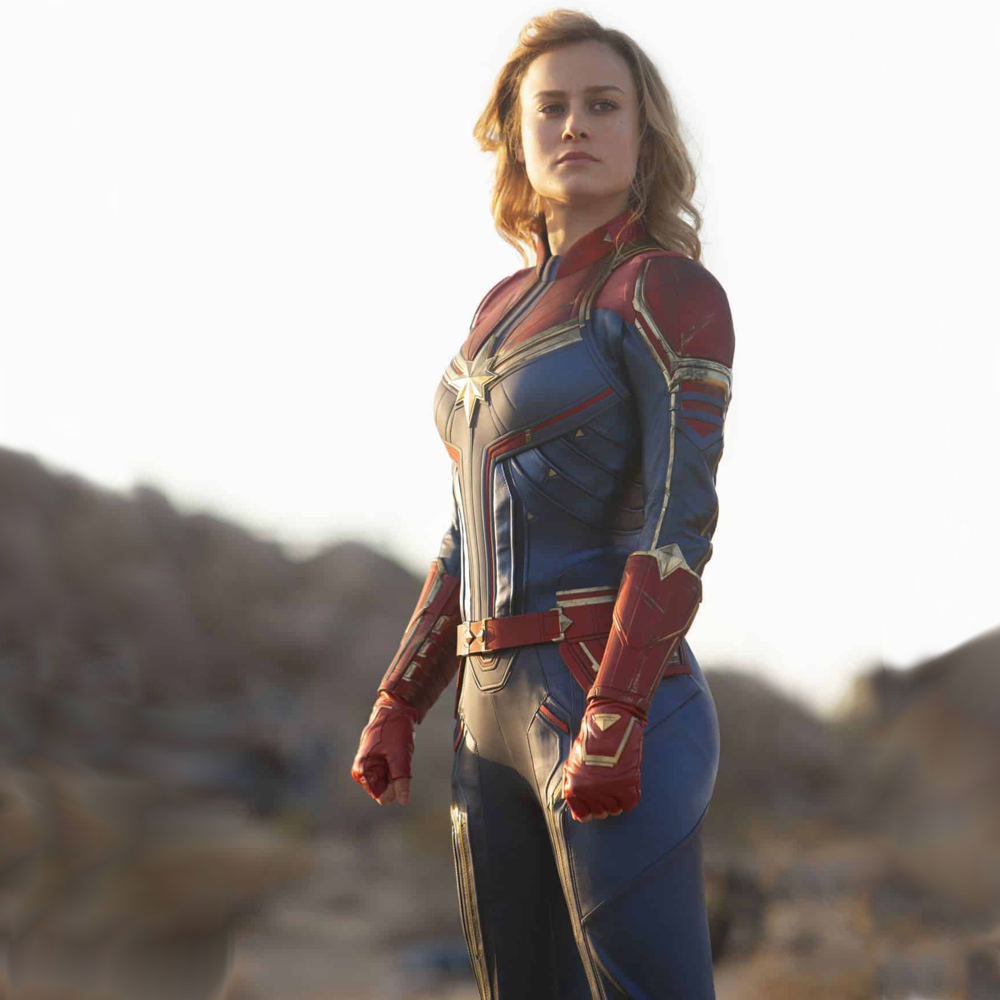 cách phối đồ captain marvel