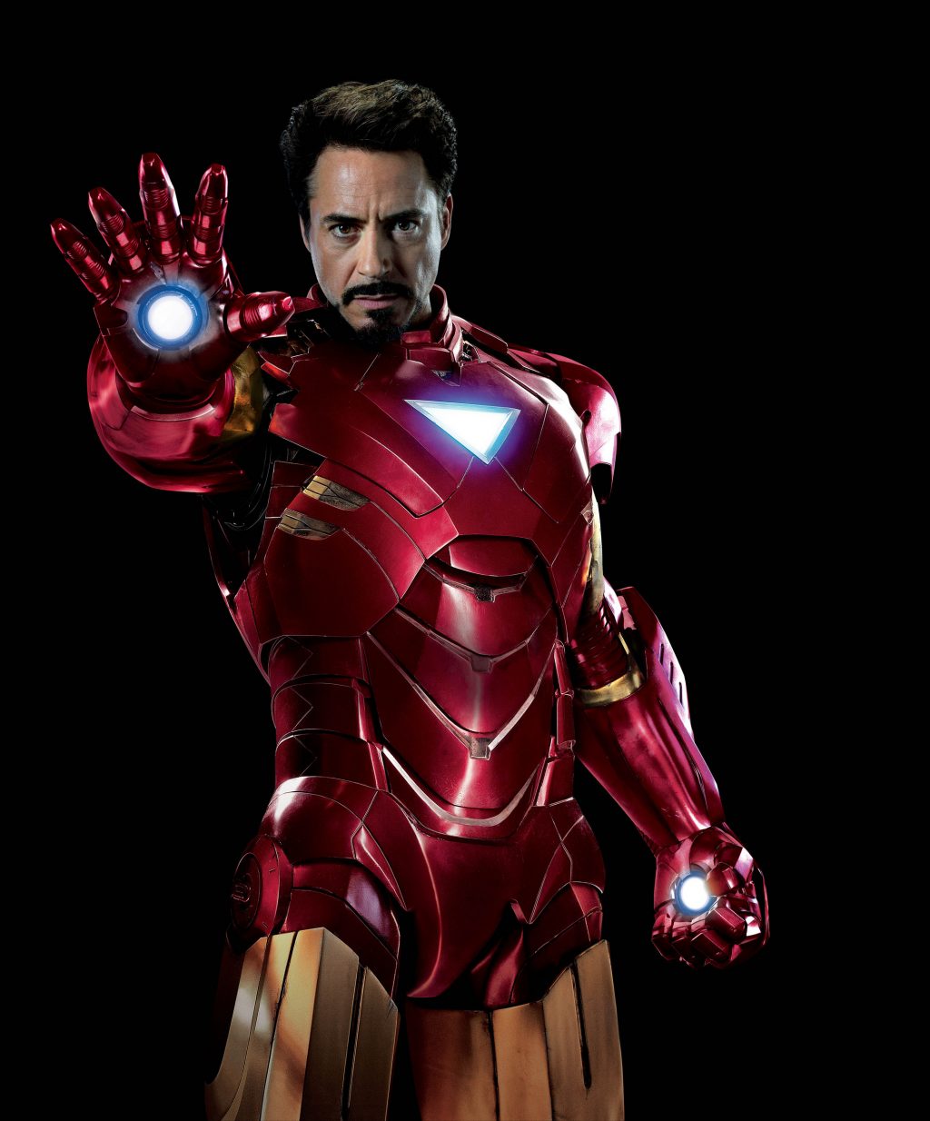 cách phối đồ iron man 1