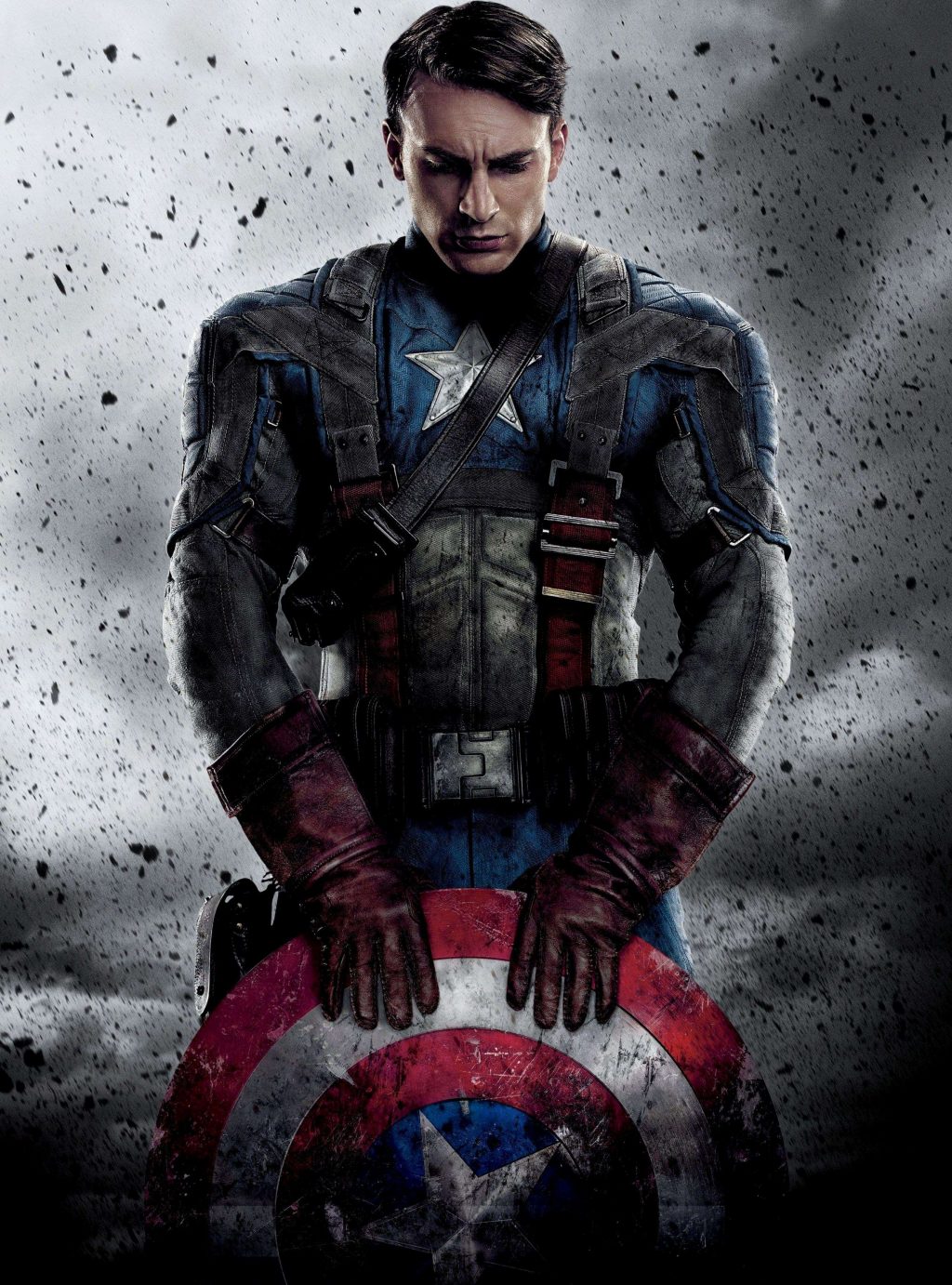 cách phối đồ captain america 1