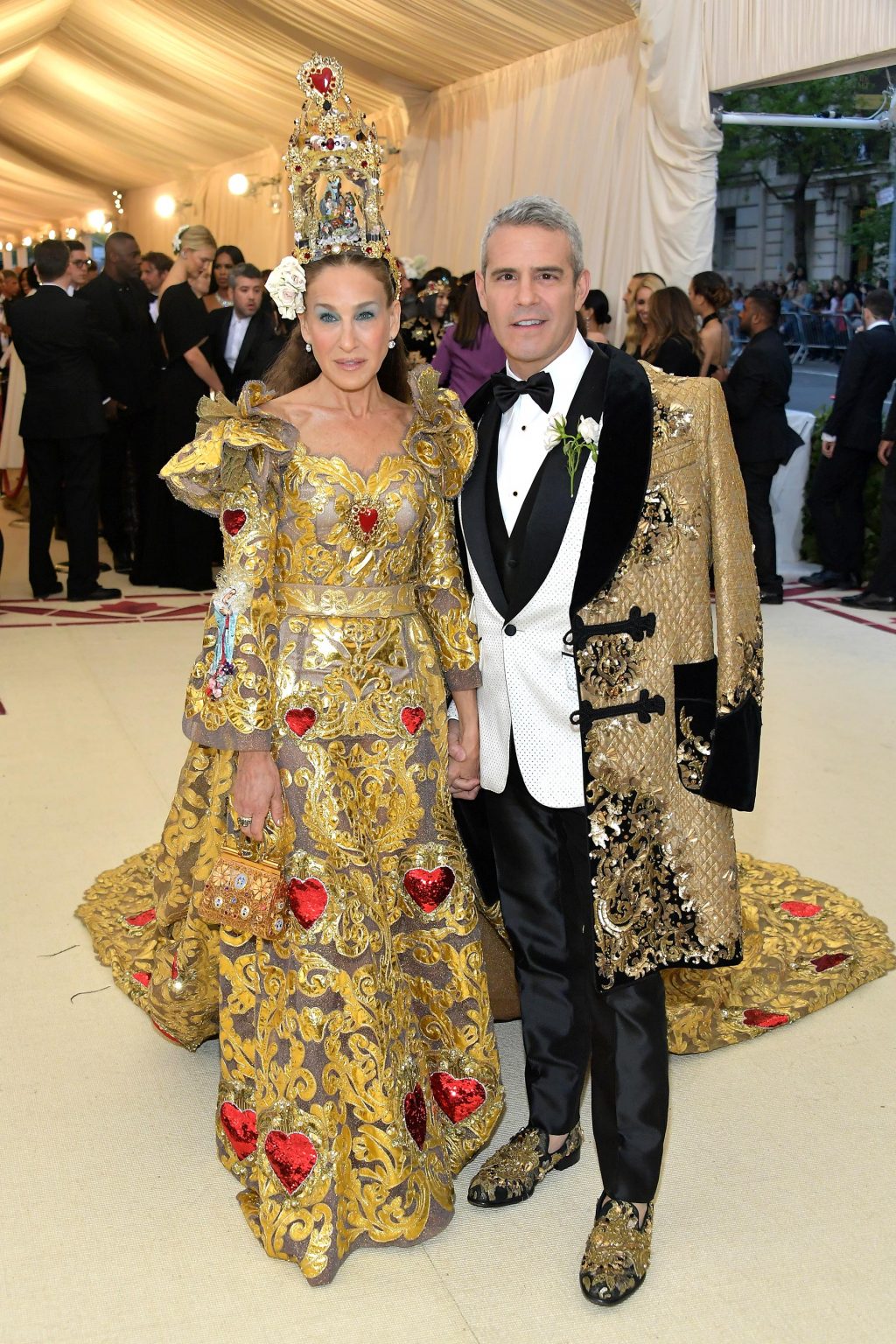 thảm đỏ met gala 2018 sarah jessica parker