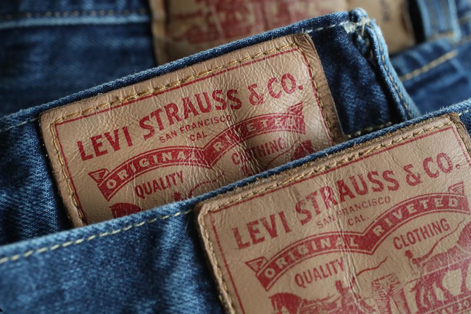 nhãn hiệu levi Strauss & co.