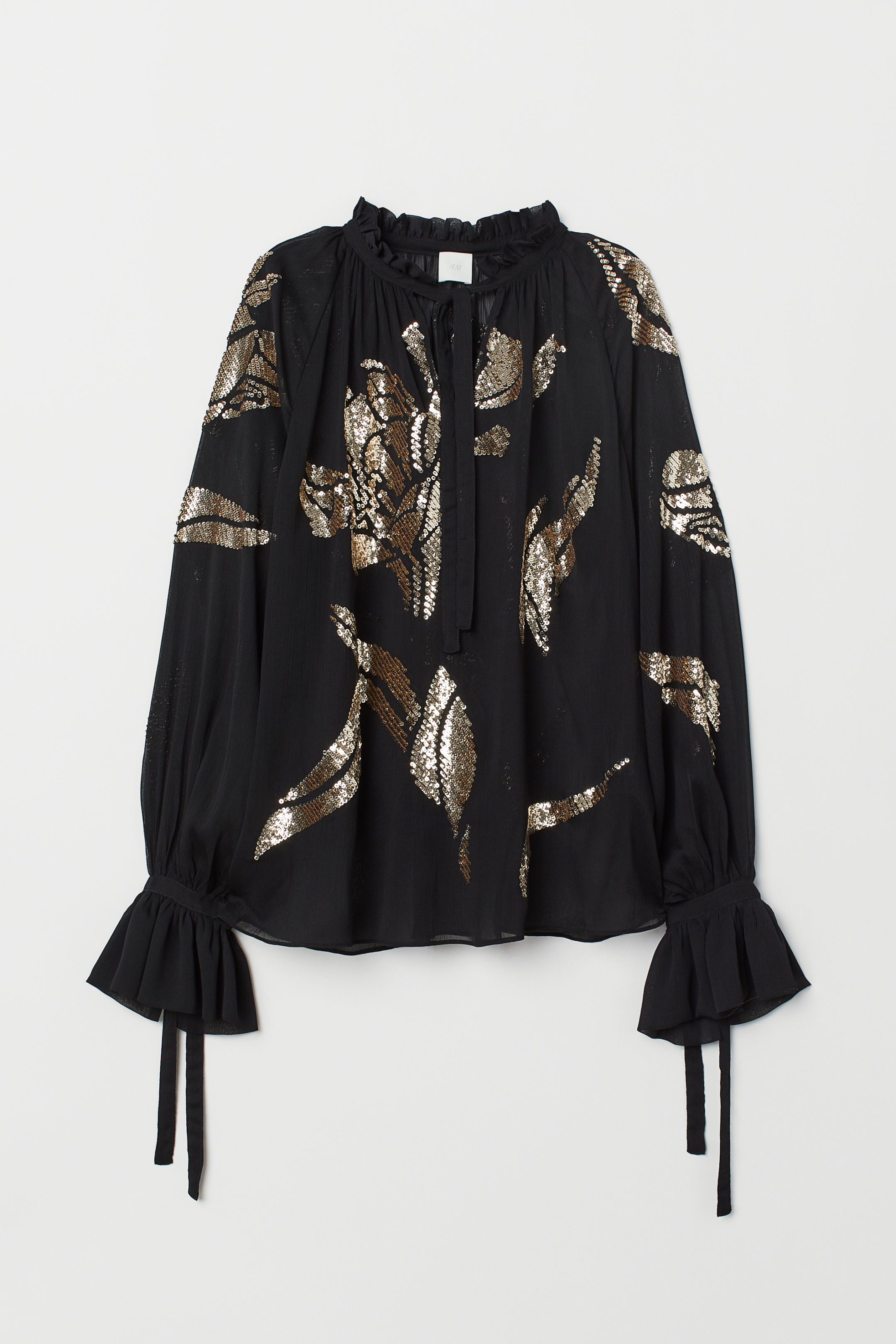 áo blouse sherr H&M