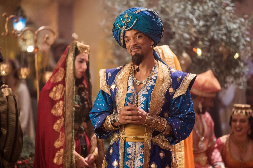 thời trang trong phim aladdin thần đèn will smith