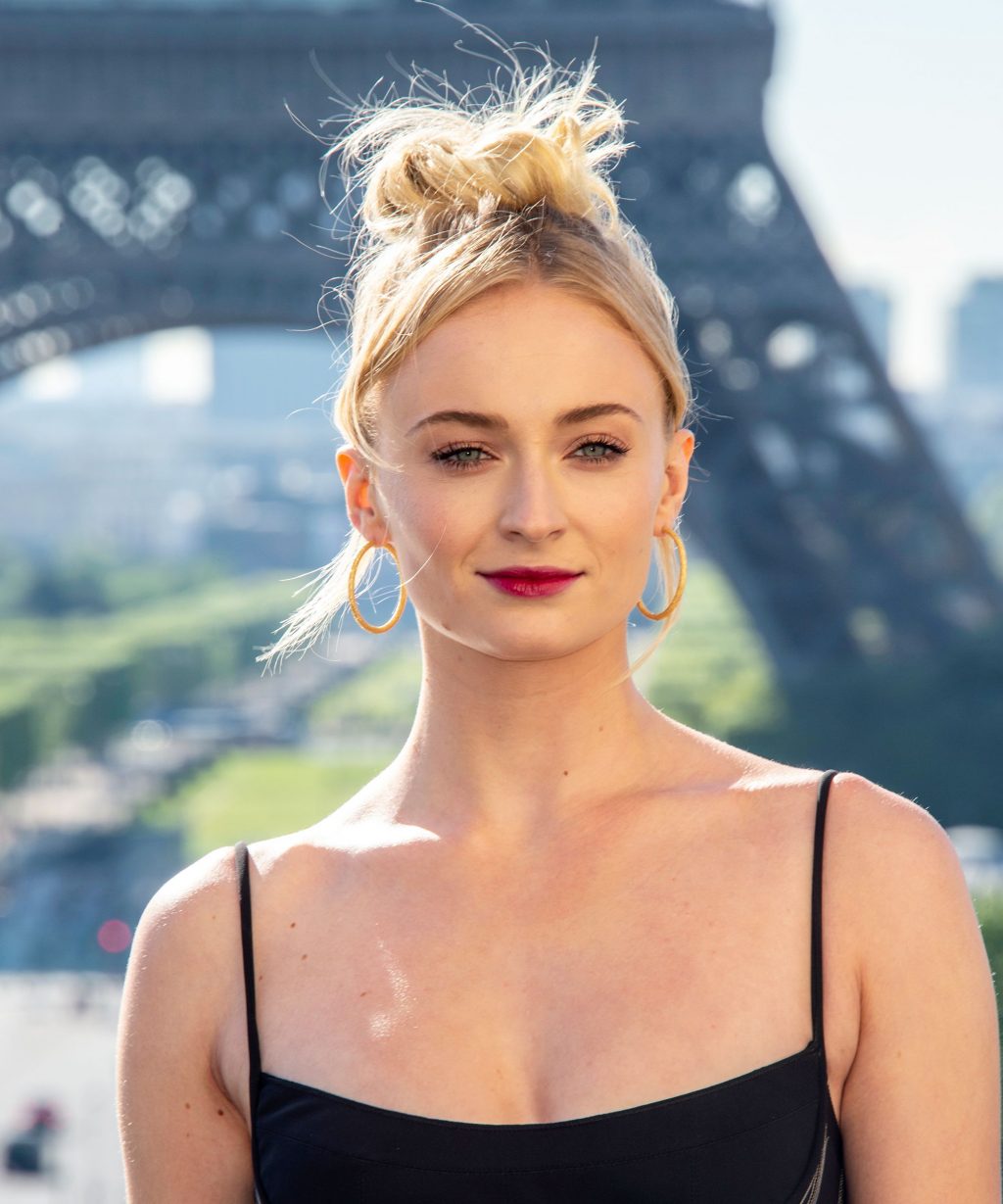 Sophie Turner tại Paris, Pháp, 2019.