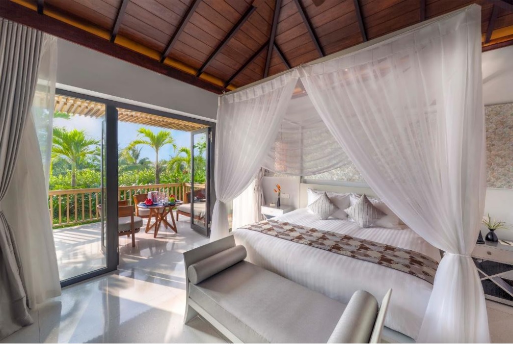 cửa sổ trong phòng Salinda Boutique Resort