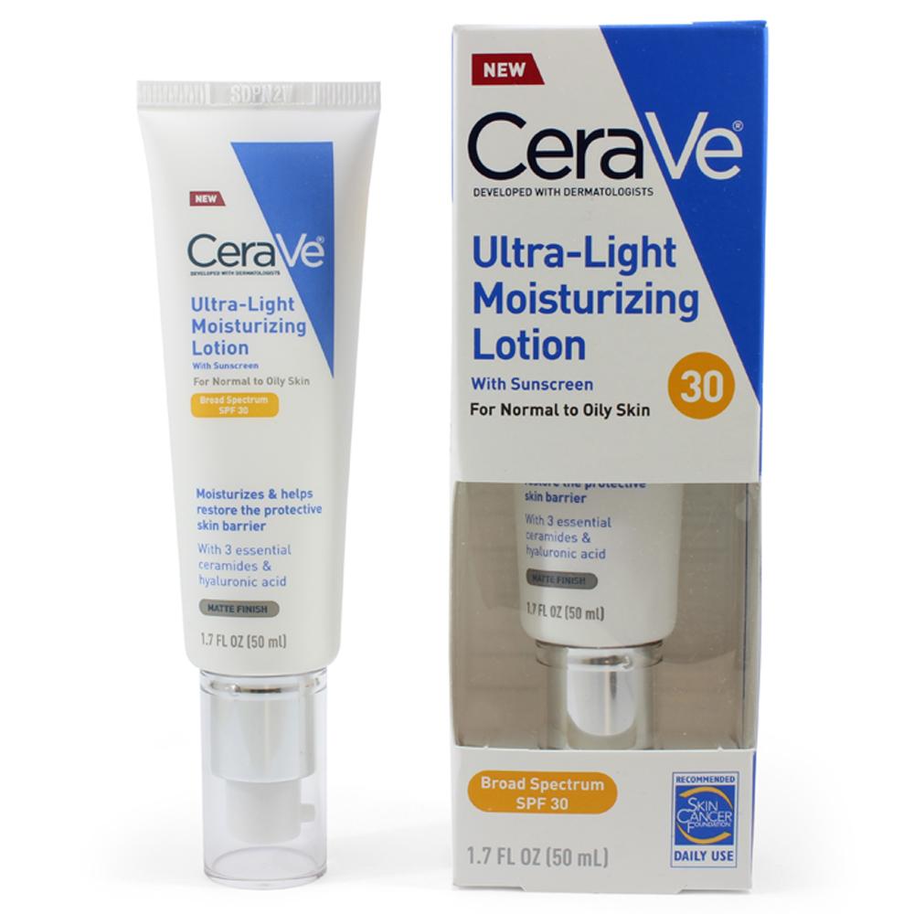 sữa dưỡng thể chống nắng CeraVe