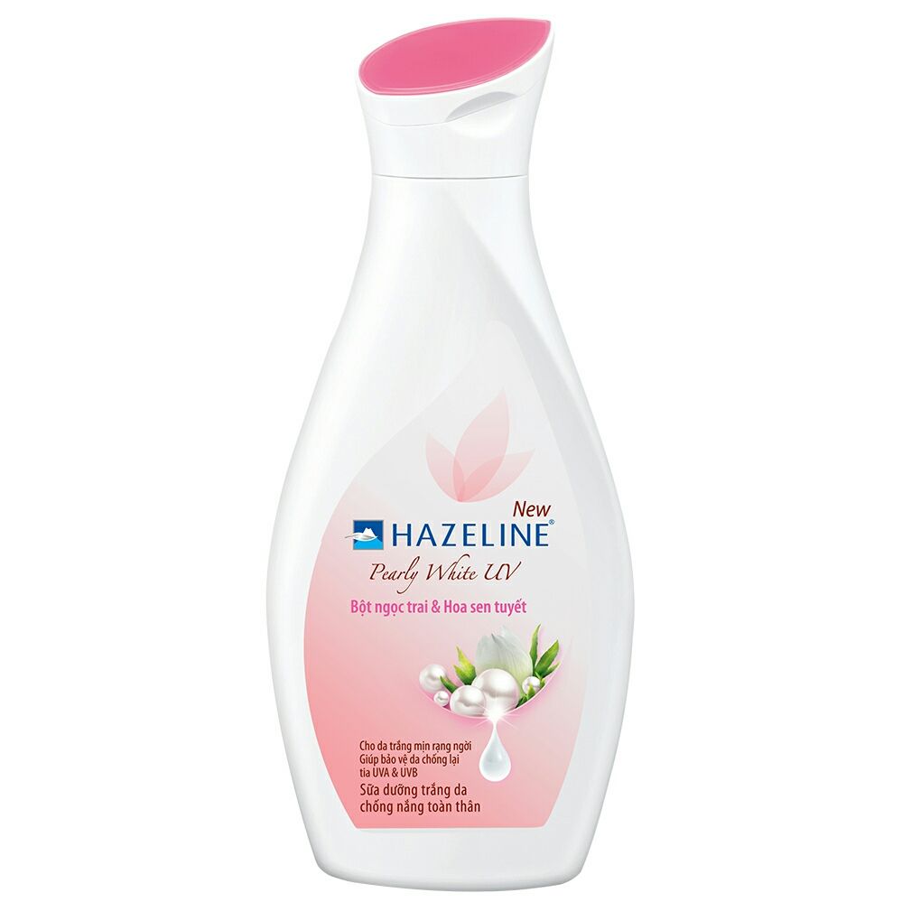 sữa dưỡng thể chống nắng Hazeline