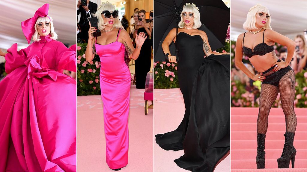 Lady Gaga diện trang phục của Brandon Maxwell tại Met Gala 2019