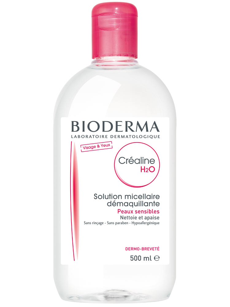 mỹ phẩm Pháp được ưa chuộng: Nước tẩy trang dịu nhẹ Créaline H2O Bioderma. mỹ phẩm Pháp được ưa chuộng: Nước tẩy trang dịu nhẹ Créaline H2O Bioderma.