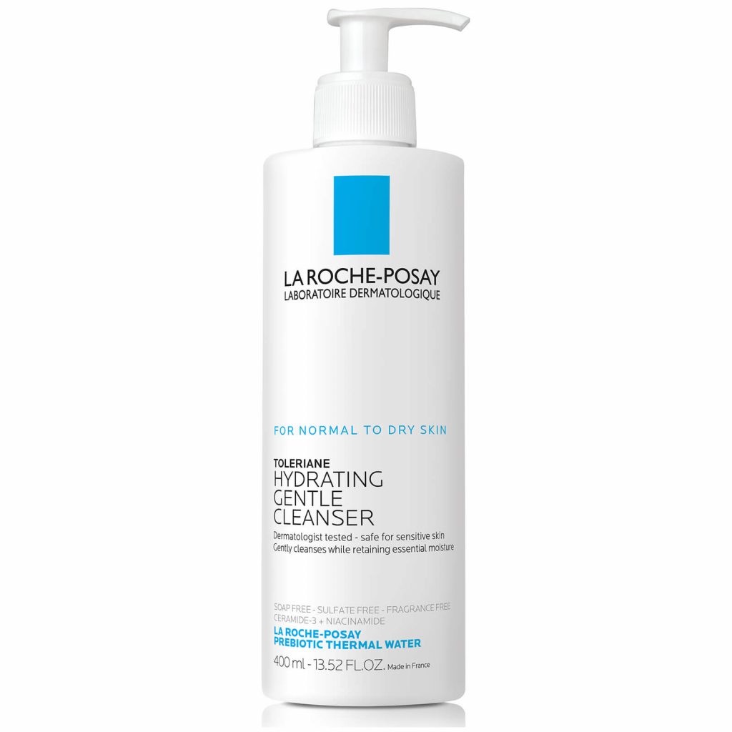mỹ phẩm Pháp phổ biến trên thị trường: Sữa rửa mặt Toleriane Hydrating Gentle Cleanser La Roche-Posay mỹ phẩm Pháp phổ biến trên thị trường: Sữa rửa mặt Toleriane Hydrating Gentle Cleanser La Roche-Posay
