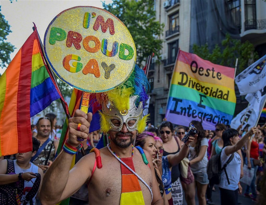 diễu hành pride tại buenos aires