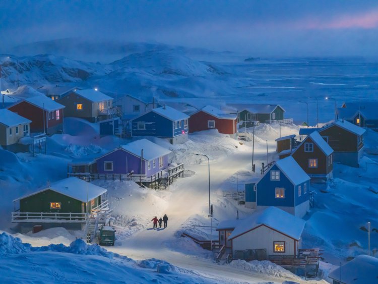 greenlandic winter