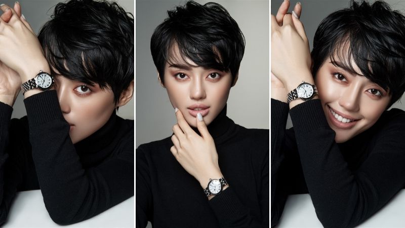 Khanh-linh-va-Lady-Gaga-Tudor-dong-ho-Black-Bay-watch