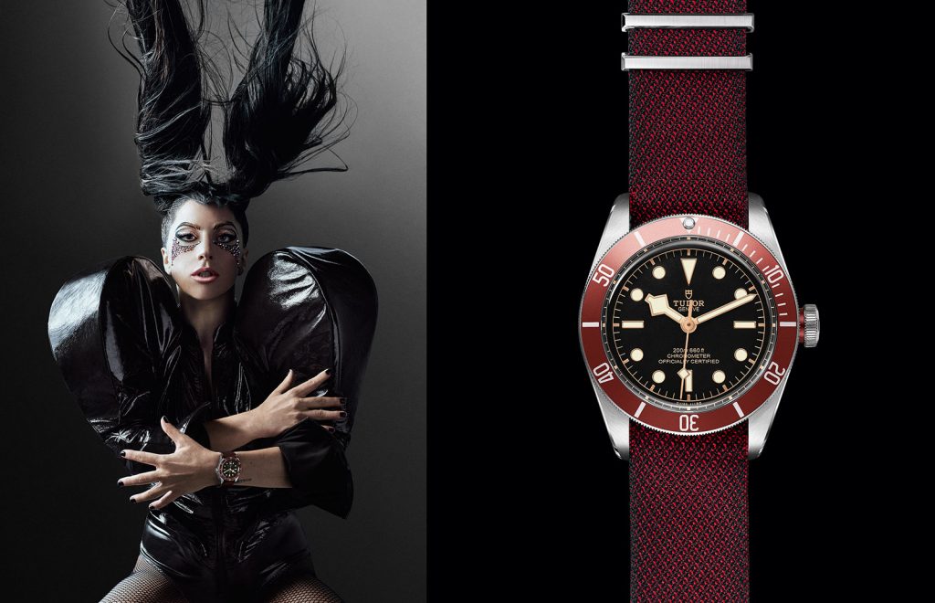 Lady-Gaga-Tudor-Black-Bay-watch