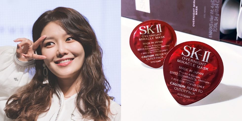 sản phẩm dưỡng da của sooyoung - skii