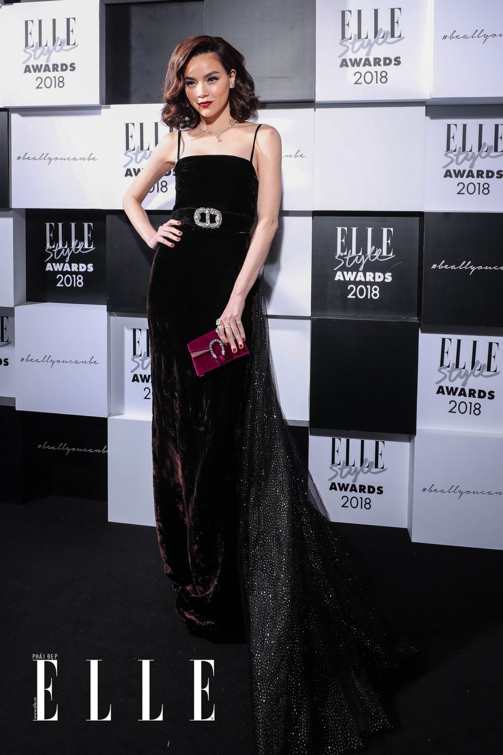 Hồ Ngọc Hà tại ELLE Style Awards 2018