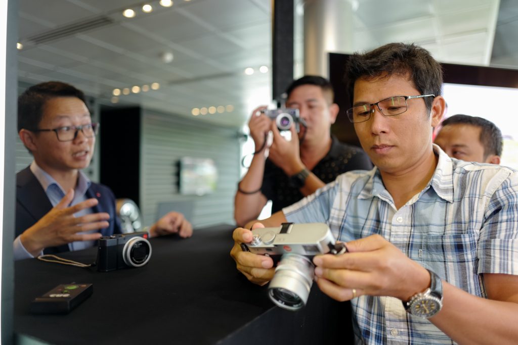 Anh Nguyễn Gia Phong – Đại diện Leica Camera Việt Nam