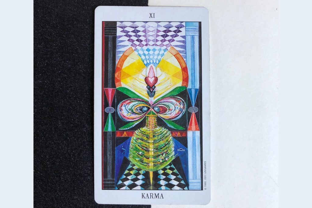 tarot mùa hè cung hoàng đạo 11