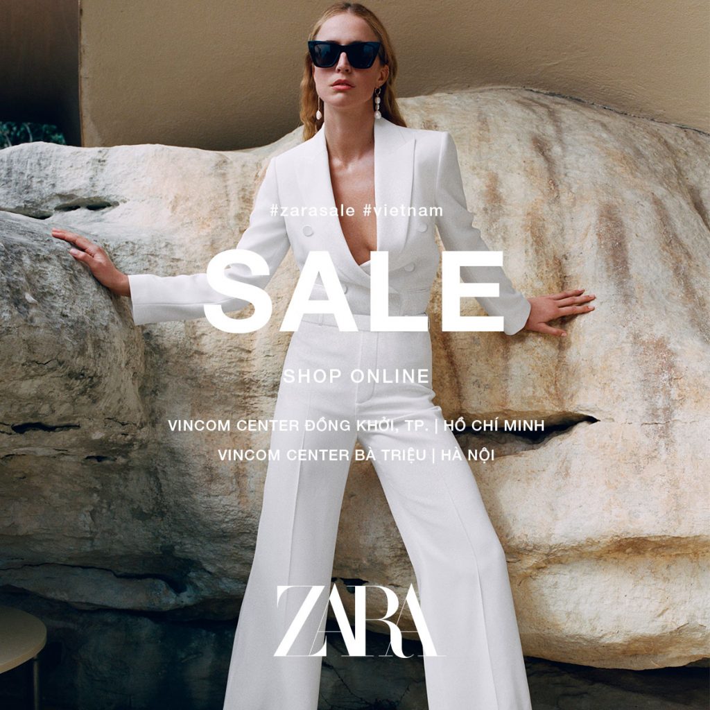 Zara, Stradivarius, Pull&Bear, Massimo Dutti đồng loạt sale, tín đồ