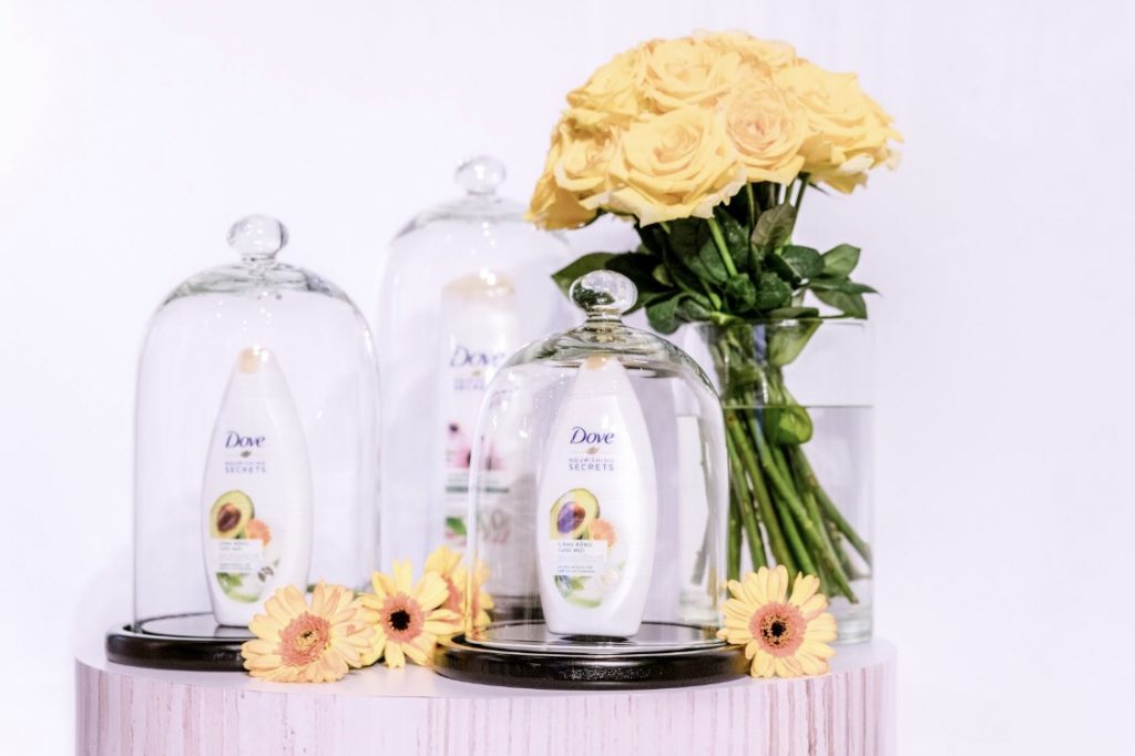 Dove Nourishing Secrets - bộ sản phẩm Mỹ