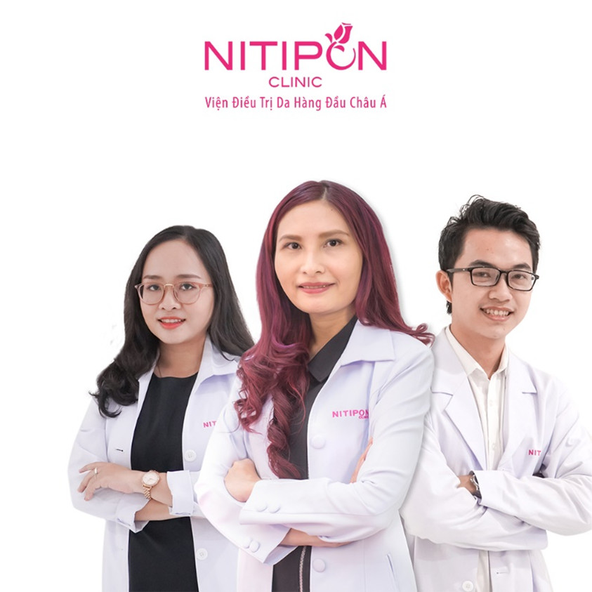 viện thẩm mỹ Nitipon - đội ngũ bác sĩ