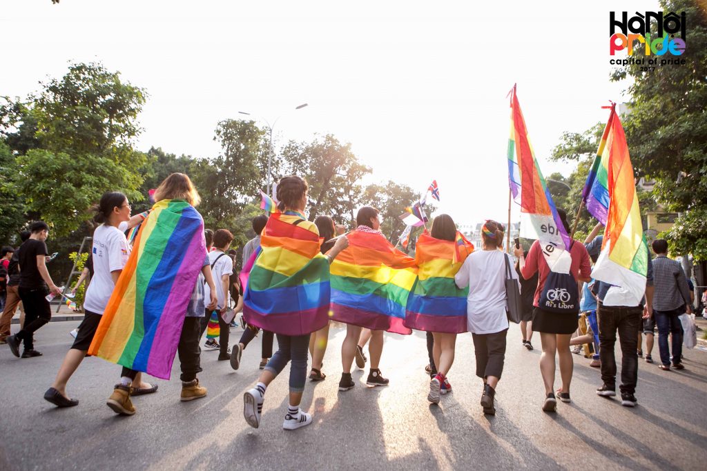 diễu hành của cộng đồng LGBTIQ