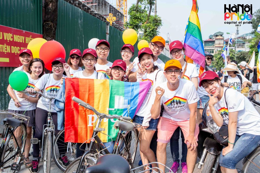 diễu hành của hanoi pride