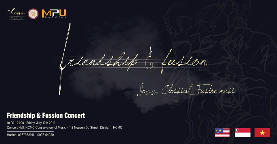 tin nghệ thuật hòa nhạc friends and fusion 