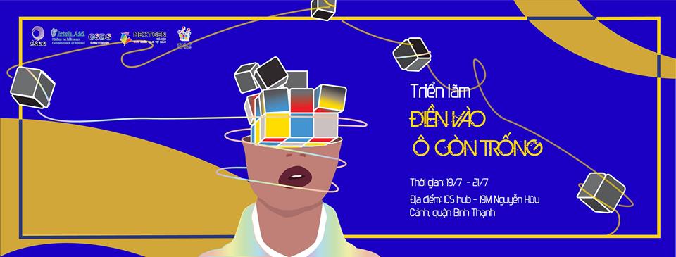 tin nghệ thuật triển lãm điền vào ô còn trống