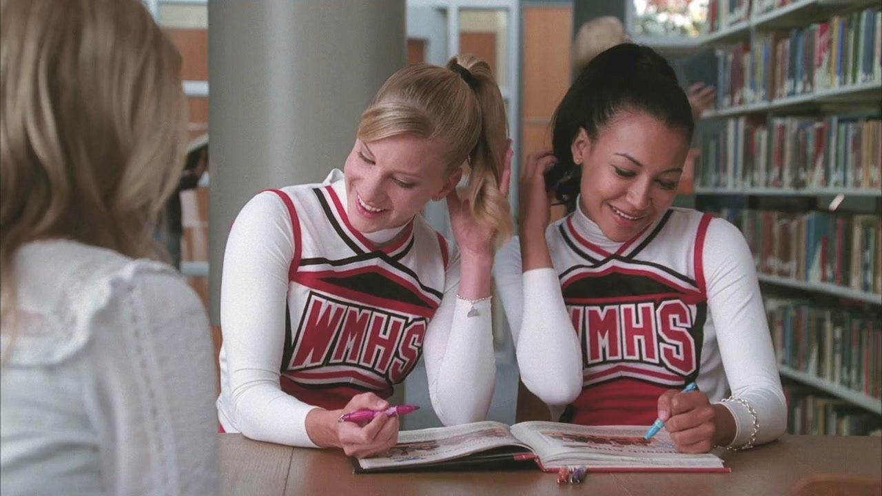 Brittany & Santana (Glee)