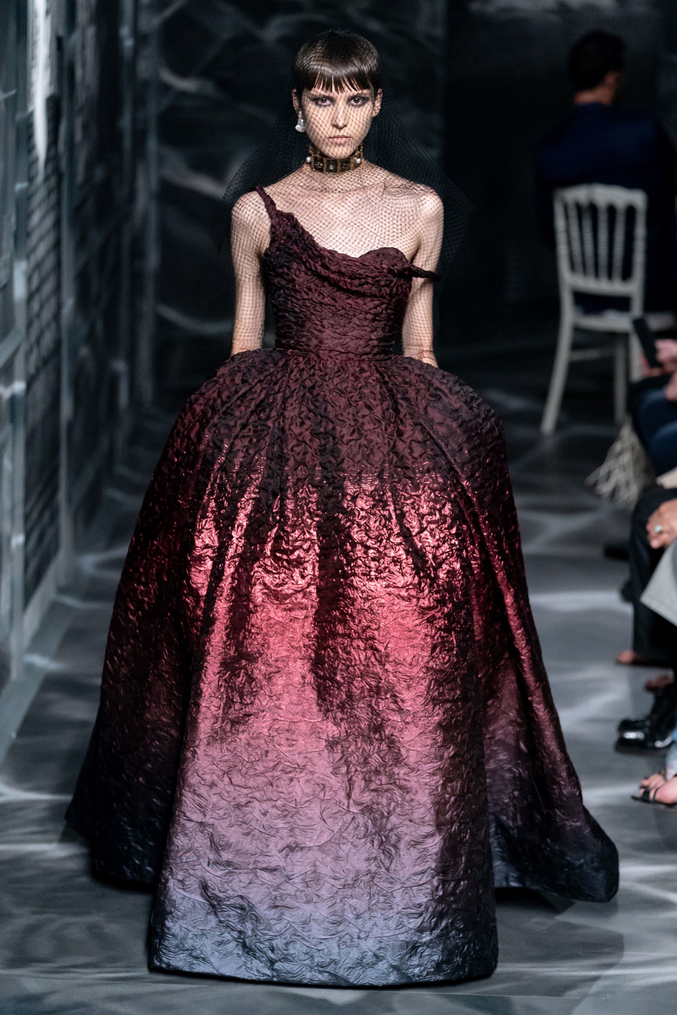 đầm dự tiệc Dior Haute Couture 2019